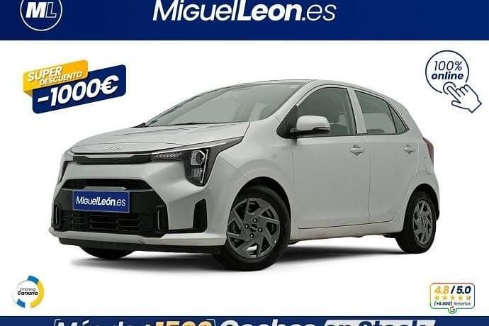 Usado Kia Picanto Active 79 CV (58 kW) 2024 Gris Utilitario