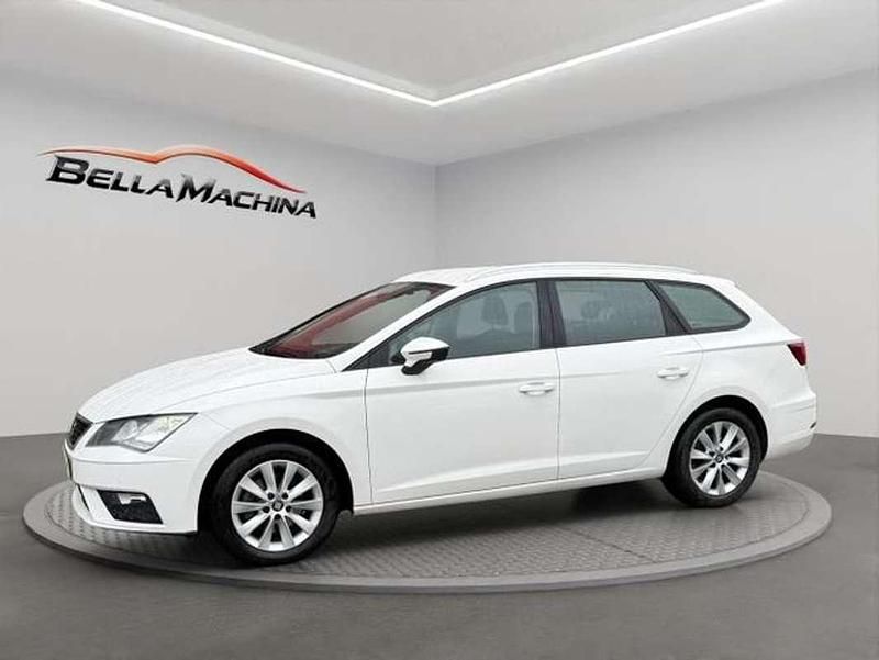 Brugt Seat Leon ST Style 116 HK (85 kW) 2019 Hvid Stationcar
