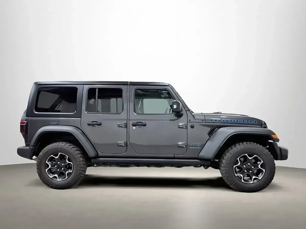 Usado Jeep Wrangler Rubicon 381 CV (280 kW) 2023 Gris SUV