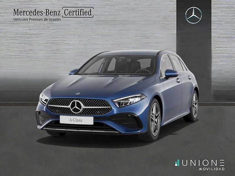 Usado 2025 Mercedes A180 Berlina | 30.500 € (Buen precio) - Imagen 1/4