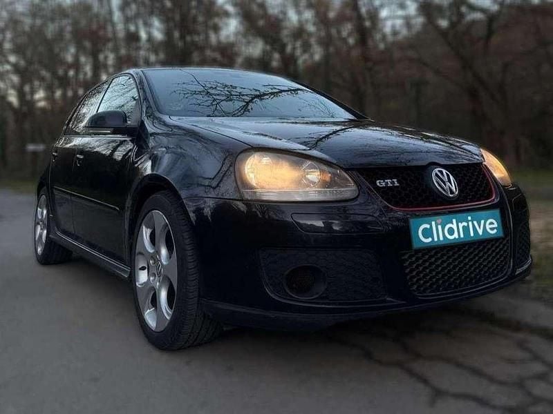 Usado VW Golf V GTI 211 CV (155 kW) 2007 Negro Utilitario