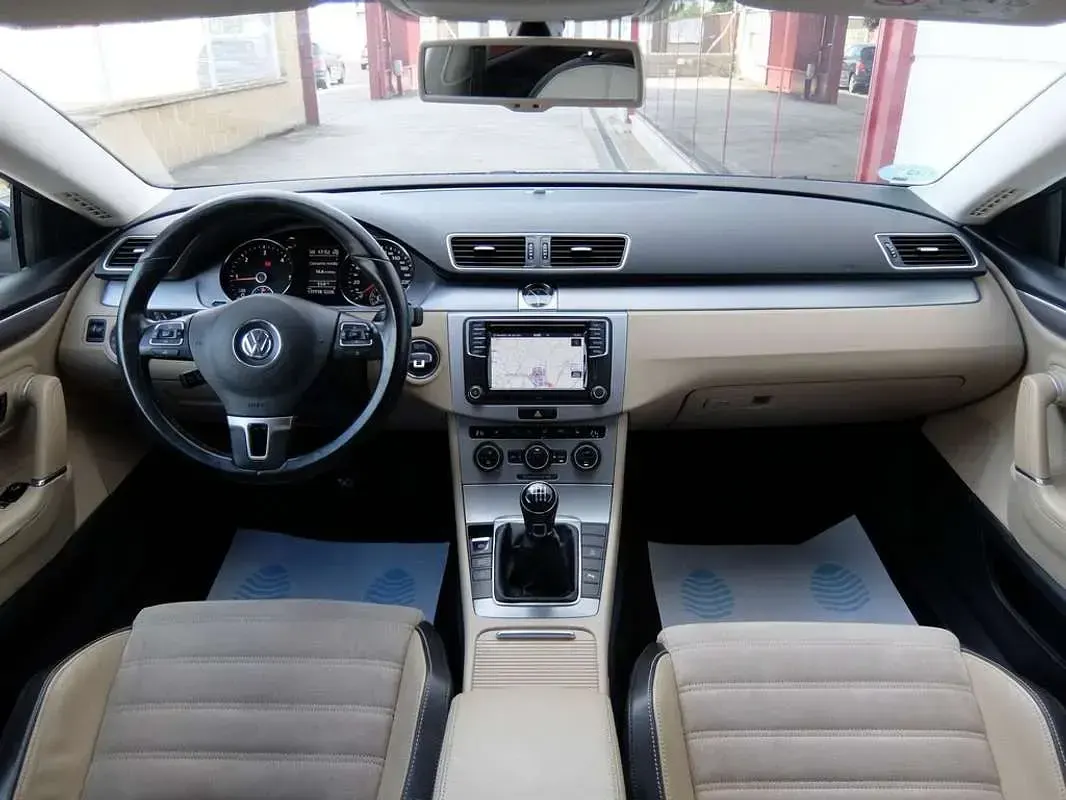 Usado VW CC R-line 150 CV (110 kW) 2016 Negro Berlina