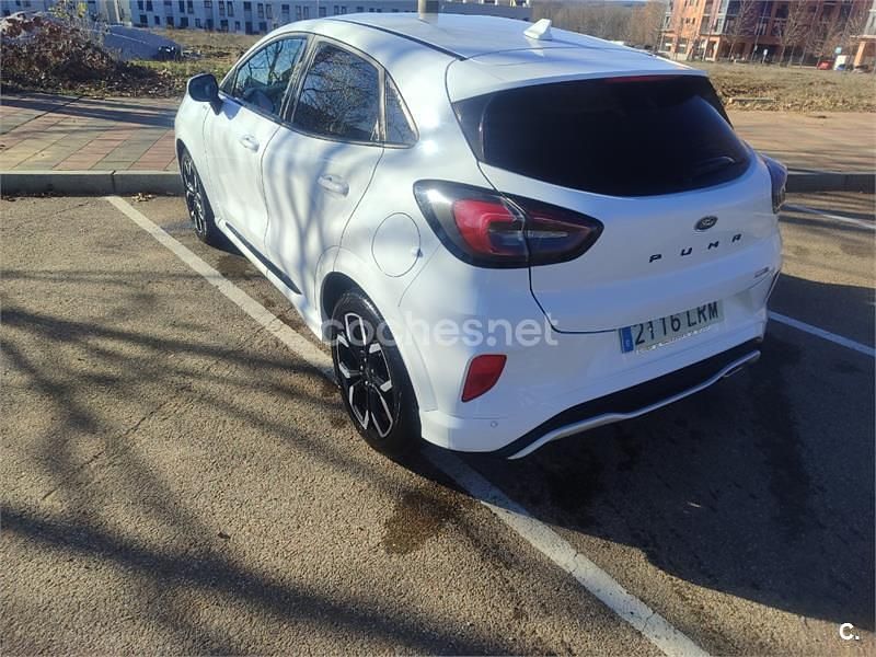 Usado Ford Puma ST-Line 125 CV (91 kW) 2021 Blanco SUV