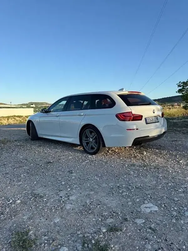 Usado BMW 530 Comfort Edition 258 CV (189 kW) 2013 Blanco Familiar