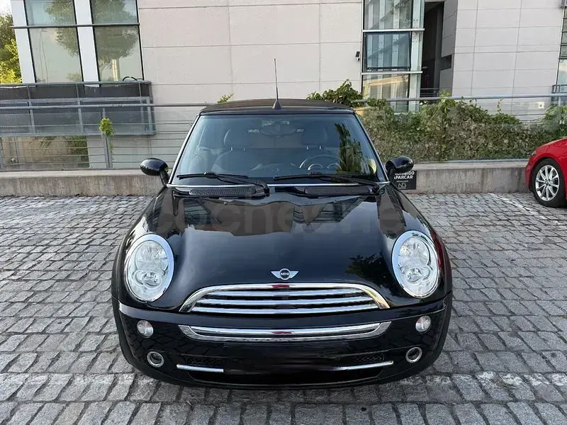 Usado Mini Cooper Cabriolet 116 CV (85 kW) 2008 Negro Descapotable