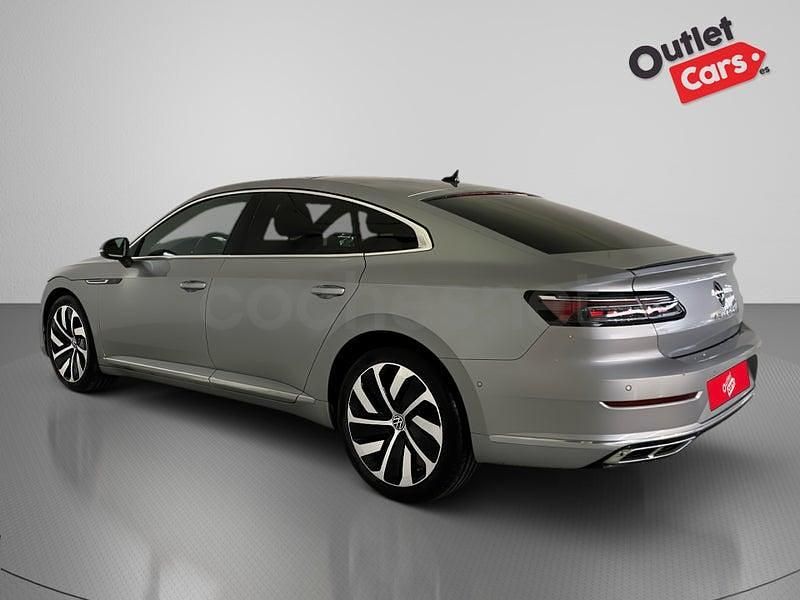 Begagnad VW Arteon R-line 200 HK (147 kW) 2021 Grå Sedan