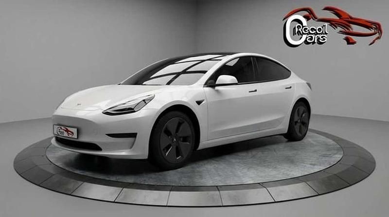 Blanco Usado 2021 Tesla Model 3 Standard Range Berlina | 21.990 € (Precio justo) - Imagen 1/4