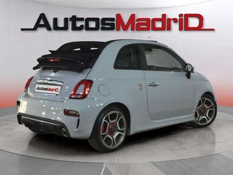 Usado Abarth 595C Turismo 167 CV (122 kW) 2021 Gris Descapotable