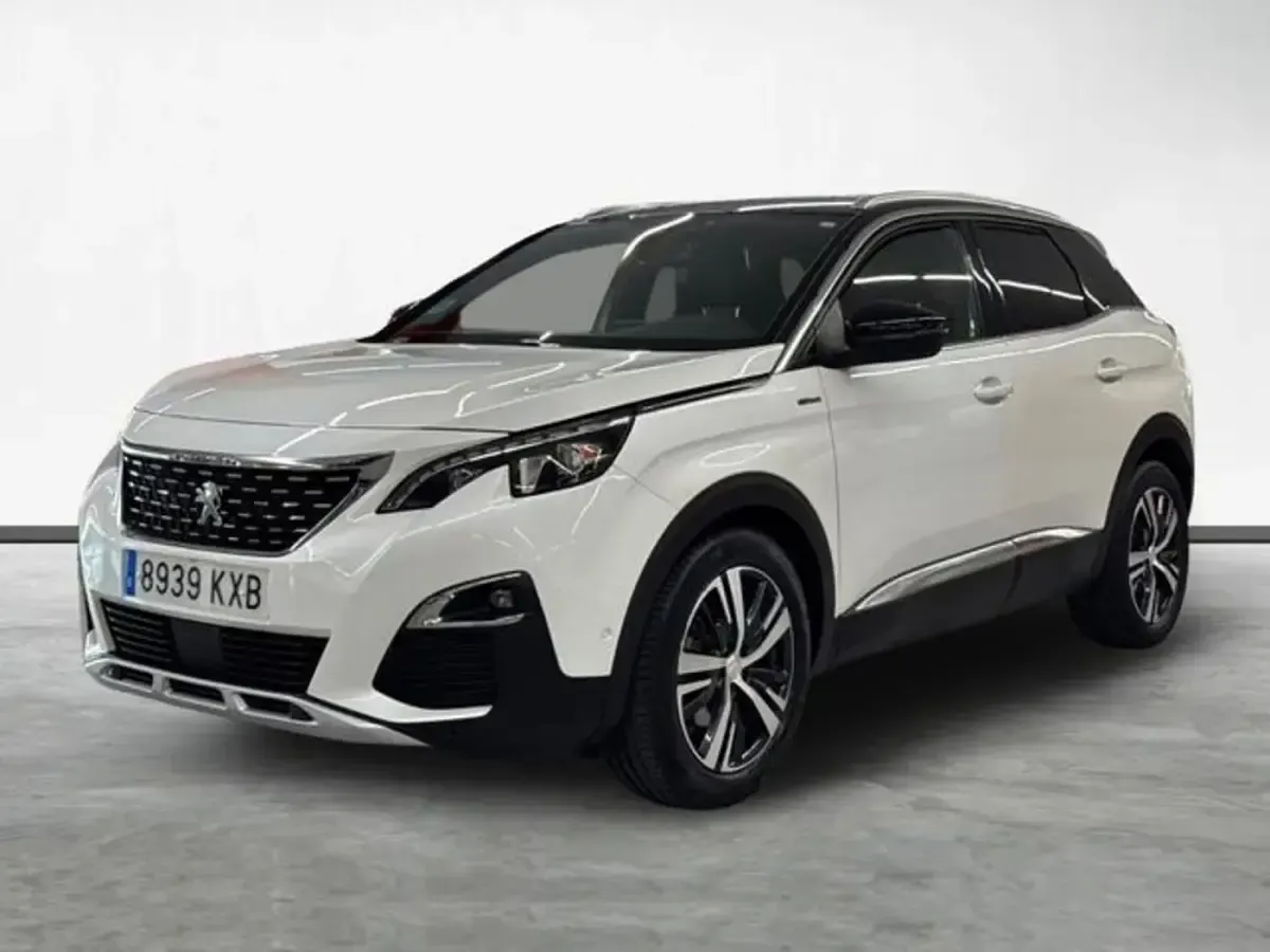 Usado Peugeot 3008 GT-line 131 CV (96 kW) 2019 SUV