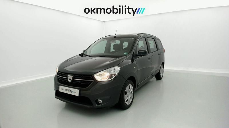 Grau Usado 2022 Dacia Lodgy Comfort Monovolumen | 14.300 € (Buen precio) - Imagen 1/4