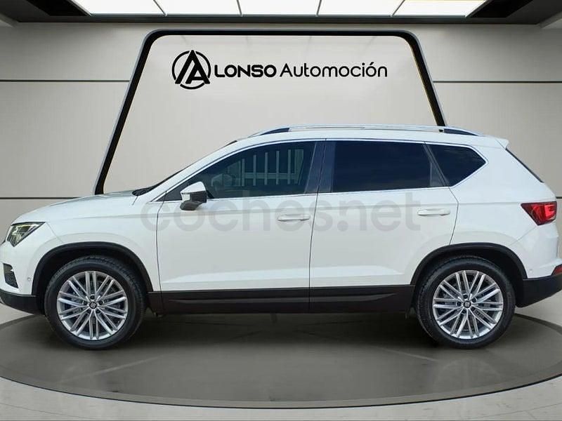 Begagnad Seat Ateca XCELLENCE 190 HK (139 kW) 2018 Vit SUV