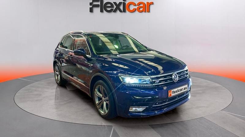 Używany VW Tiguan Sportline 150 KM (110 kW) 2017 SUV