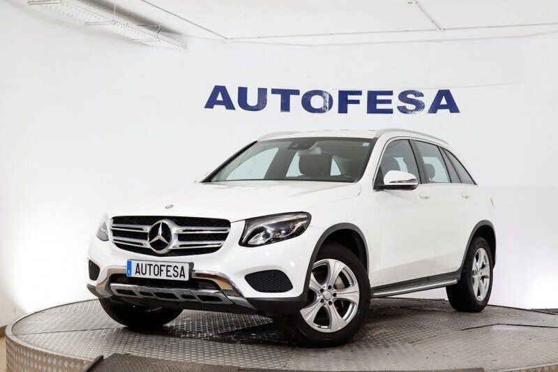 Blanco Usado 2016 Mercedes GLC250 SUV | 25.850 € (Super precio) - Imagen 1/4