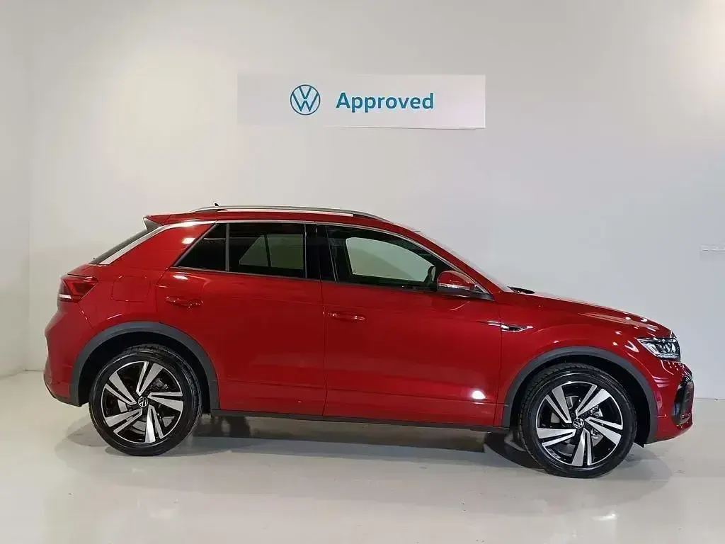 Usado VW T-Roc R-line 150 CV (110 kW) 2024 Rojo SUV