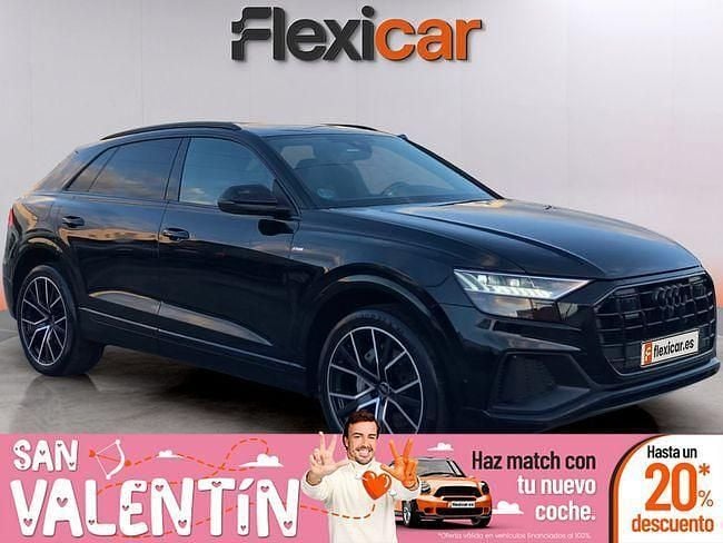 Negro Usado 2022 Audi Q8 SUV | 64.990 € (Precio justo) - Imagen 1/4