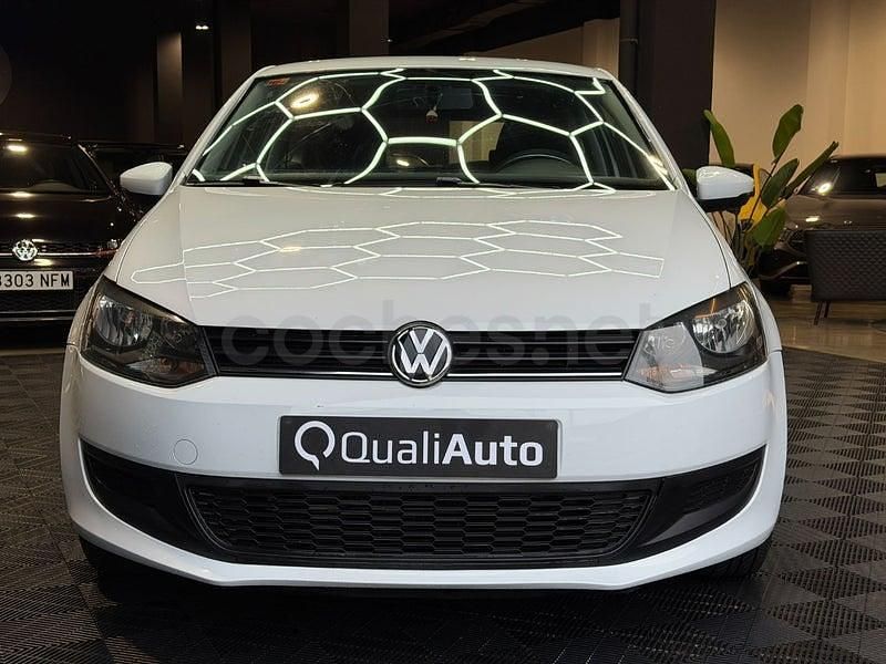 Usado VW Polo Sportline 90 CV (66 kW) 2017 Blanco Utilitario