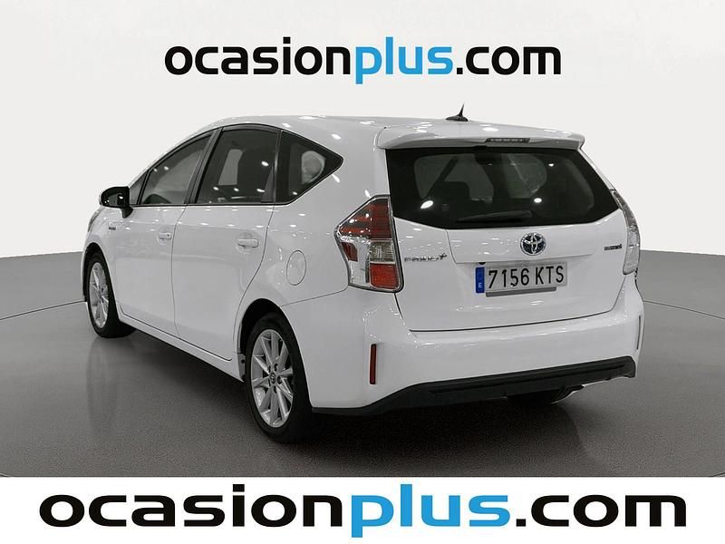 Usado Toyota Prius+ Advance 136 CV (100 kW) 2019 Blanco Monovolumen
