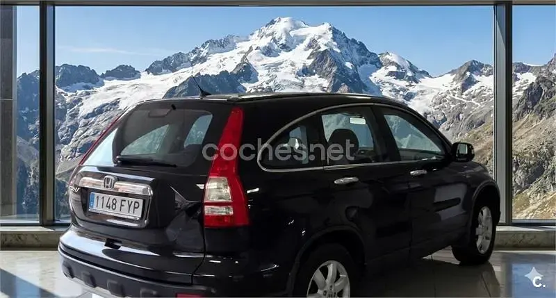 Usado Honda CR-V Comfort 140 CV (102 kW) 2007 Negro SUV