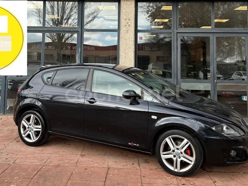 Negro Usado 2011 Seat Leon Copa Berlina | 5999 € (Precio justo) - Imagen 1/4
