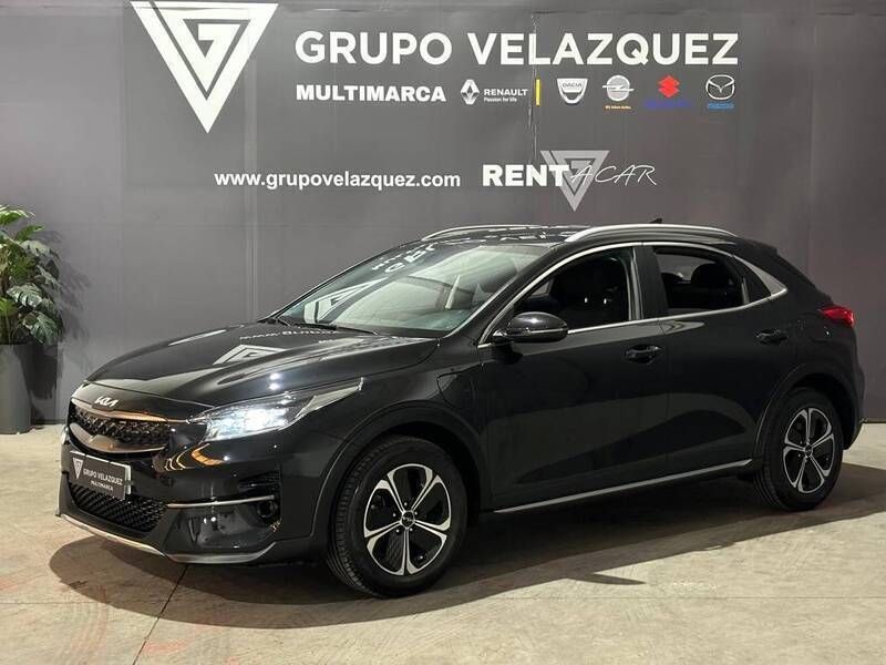 Negro Usado 2021 Kia XCeed SUV | 18.490 € (Precio justo) - Imagen 1/4