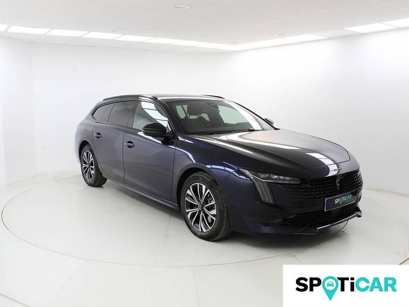 Usado Peugeot 508 SW Allure 180 CV (132 kW) 2024 Azul Familiar