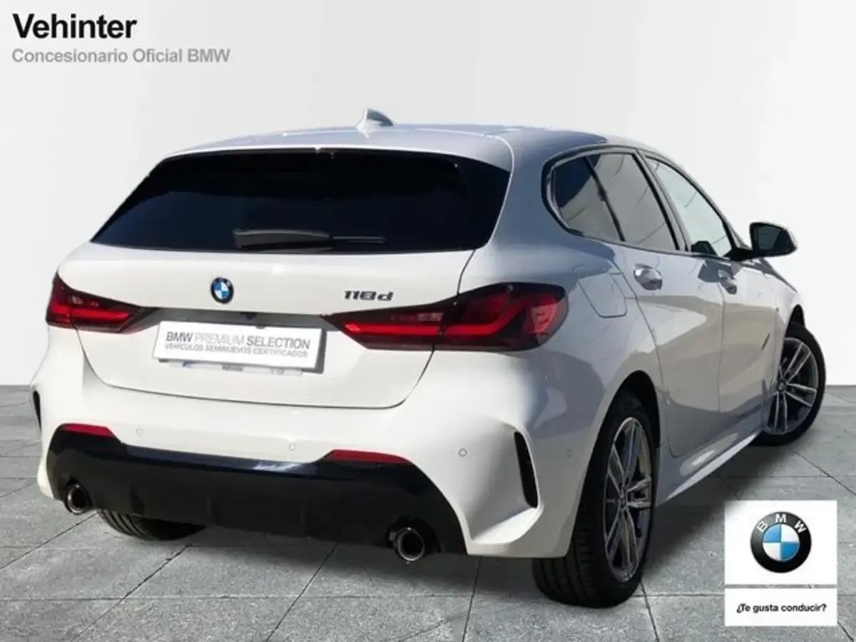 Usado BMW 118 Comfort Edition 150 CV (110 kW) 2023 Blanco Utilitario