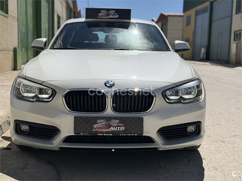 Usado BMW 116 Efficient Dynamics 116 HP (85 kW) 2016 Branco Citadino