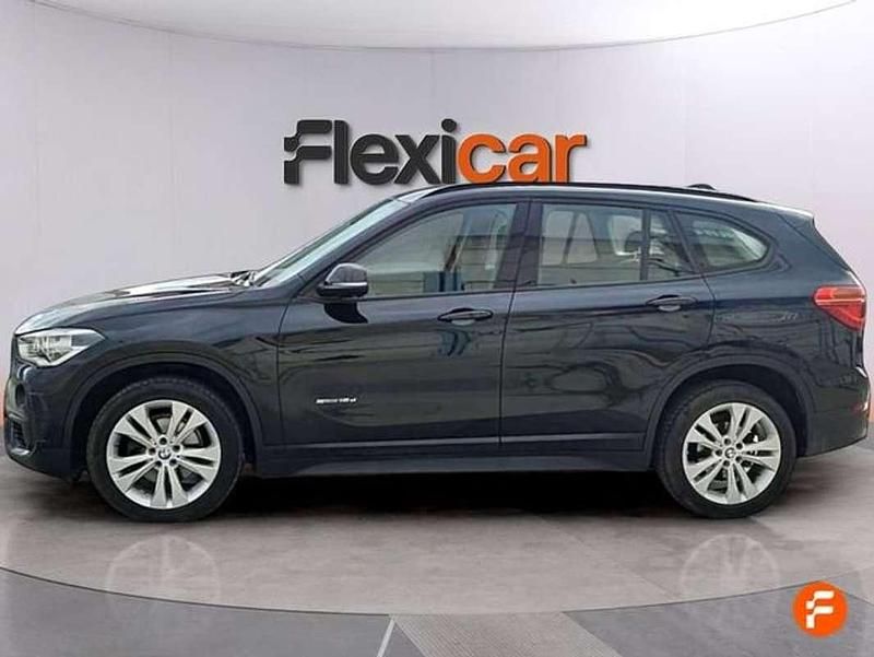 Usado BMW X1 150 CV (110 kW) 2018 Negro SUV