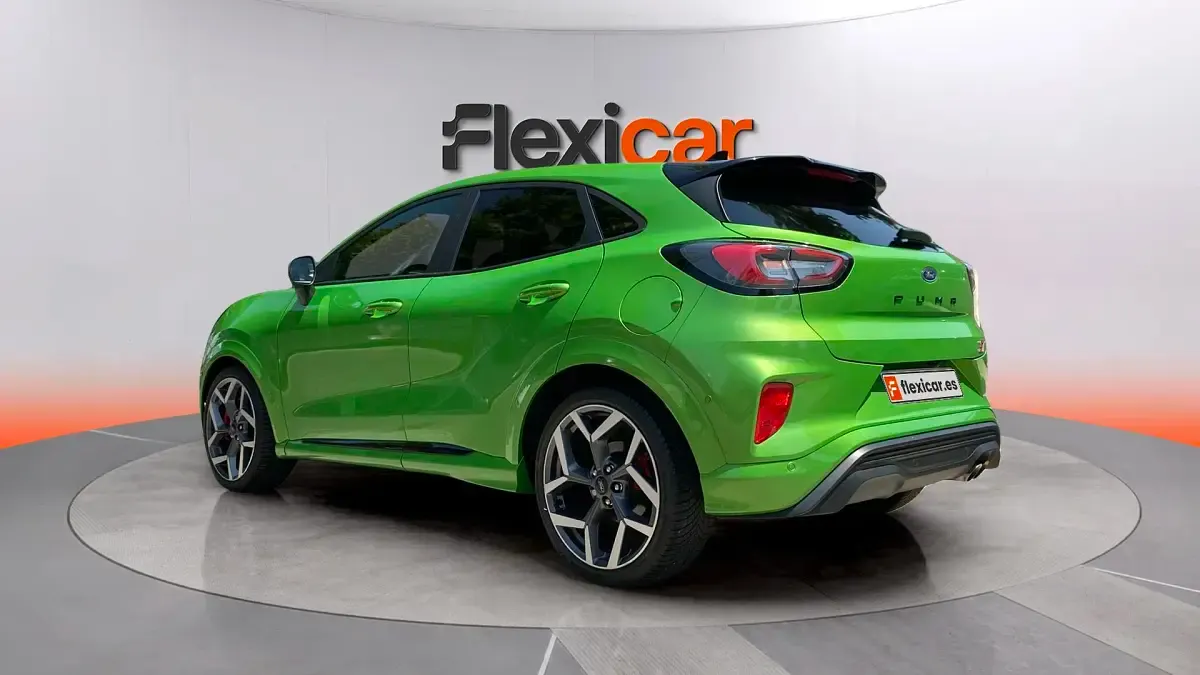 Usado Ford Puma ST 200 CV (147 kW) 2021 Verde SUV