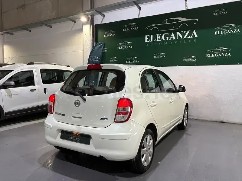 Usado Nissan Micra Premium Edition 80 CV (58 kW) 2012 Blanco Utilitario