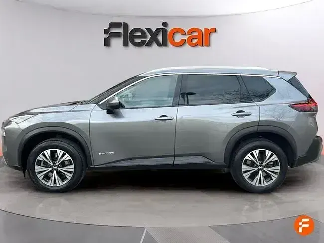 Begagnad Nissan X-Trail N-Connecta 204 HK (150 kW) 2024 Grå SUV