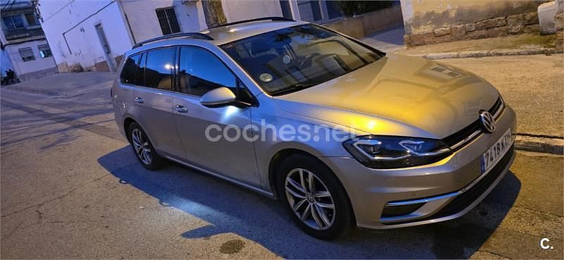 Usado VW Golf VII Advance 115 CV (84 kW) 2019 Gris / plata Familiar