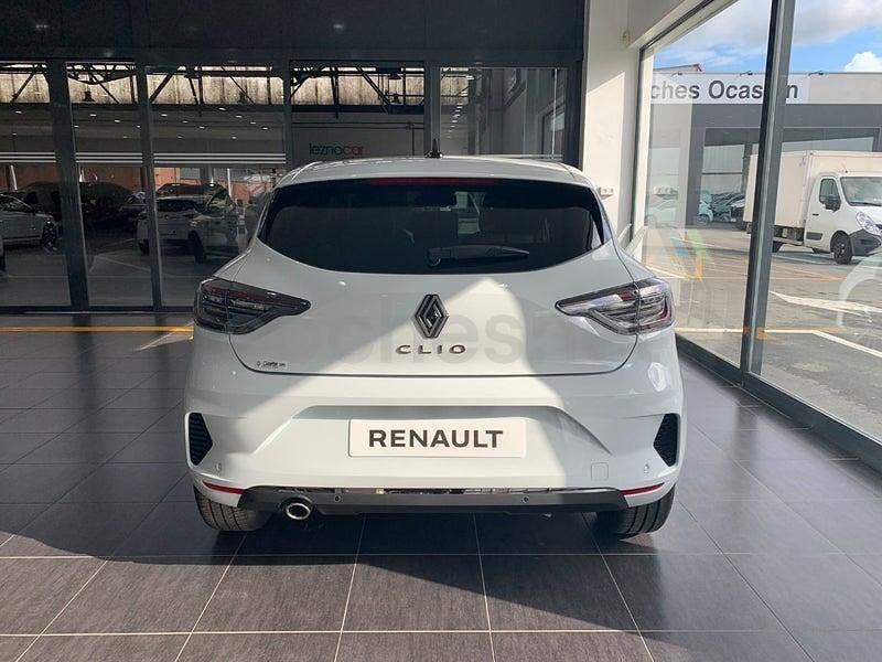 Nuevo Renault Clio V Techno 100 CV (73 kW) 2025 Blanco Berlina