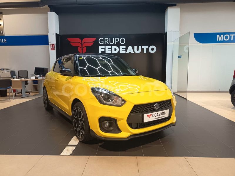 Amarillo Usado 2018 Suzuki Swift Sport Berlina | 20.990 € - Imagen 1/4