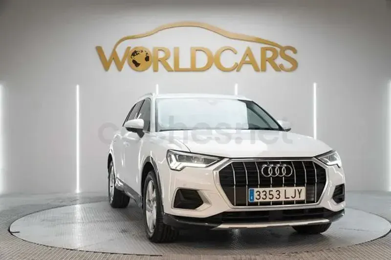 Usado Audi Q3 Advanced Plus 150 CV (110 kW) 2020 Blanco SUV