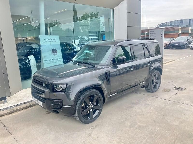 Usado Land Rover Defender SE 404 CV (297 kW) 2022 Gris / plata SUV