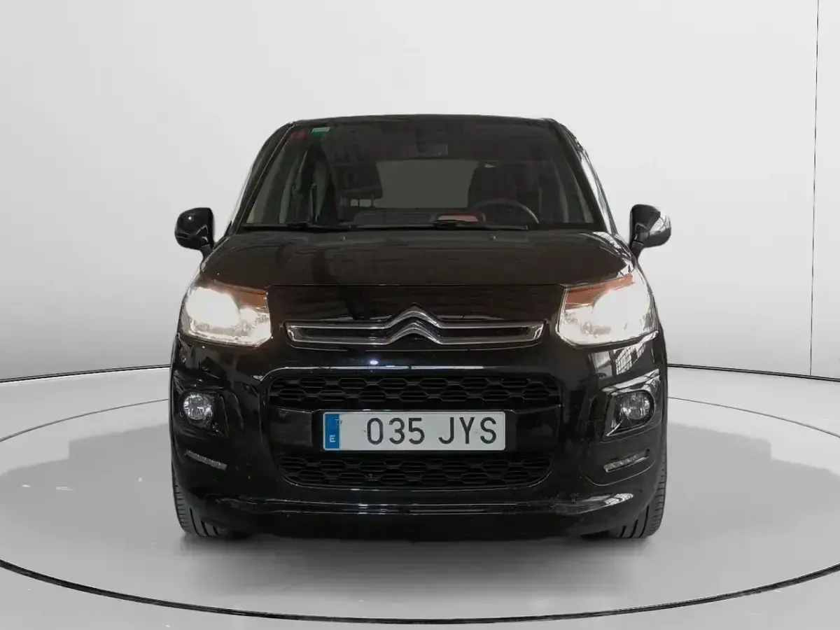 Usado Citroën C3 Live 99 CV (72 kW) 2017 Negro