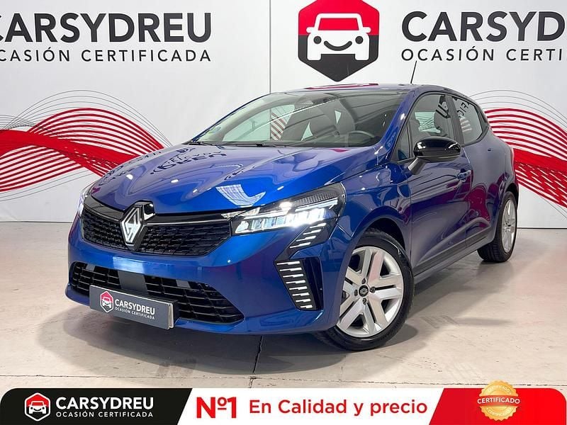 Azul Usado 2024 Renault Clio V Evolution Utilitario | 18.900 € (Precio justo) - Imagen 1/3