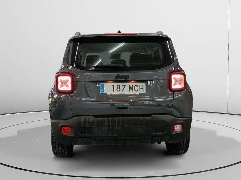 Usado Jeep Renegade Longitude 121 CV (88 kW) 2022 Gris SUV