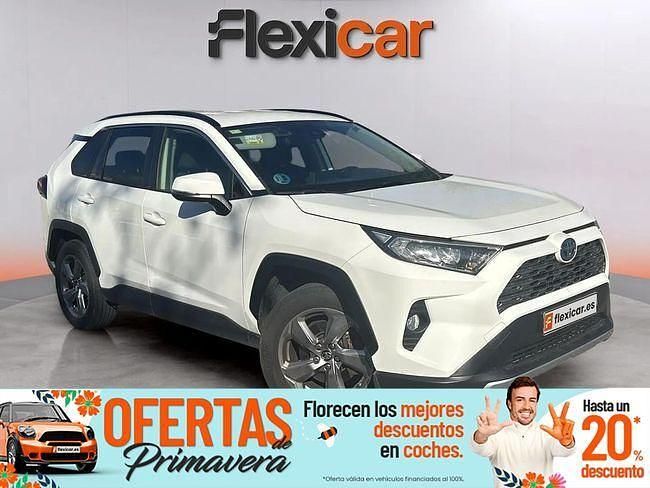 Usado Toyota RAV4 Hybrid Advance 218 CV (160 kW) 2019 Blanco SUV