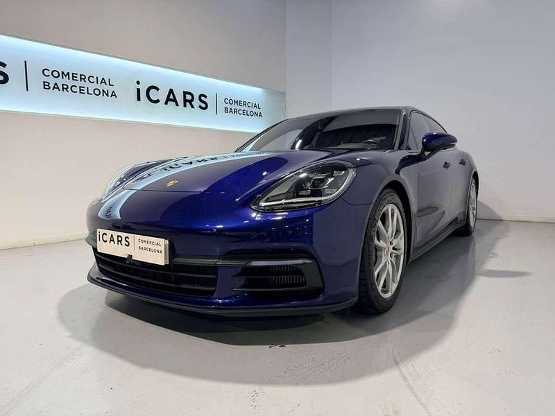 Azul Usado 2020 Porsche Panamera Sport Turismo Familiar | 68.990 € - Imagen 1/4