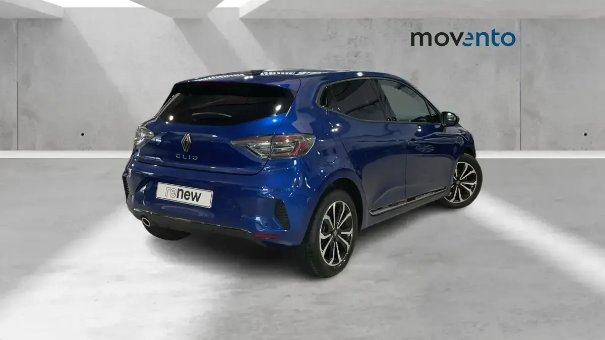 Usado Renault Clio V Techno 100 CV (73 kW) 2025 Azul Berlina