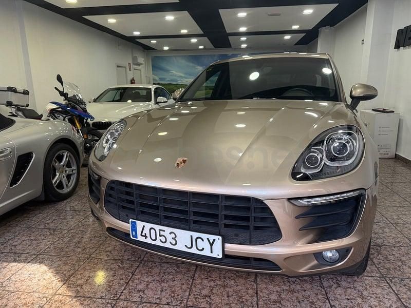 Käytetty Porsche Macan S 258 HP (189 kW) 2015 Peessi Katumaasturi