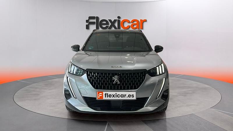 Usado Peugeot 2008 GT 131 CV (96 kW) 2021 Gris SUV