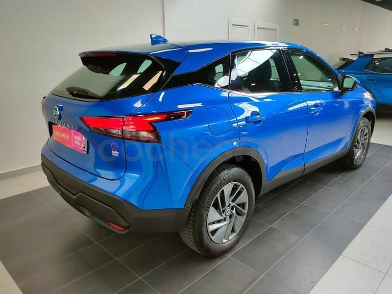Usado Nissan Qashqai Acenta 158 CV (116 kW) 2021 Azul SUV