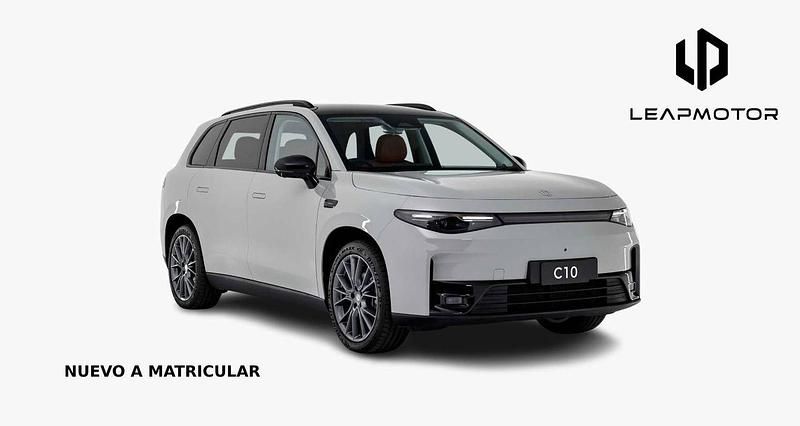 Blanco Nuevo 2025 Leapmotor C10 SUV | 22.735 € - Imagen 1/4