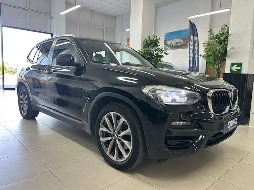 Usado BMW X3 xLine 189 CV (139 kW) 2021 Negro SUV