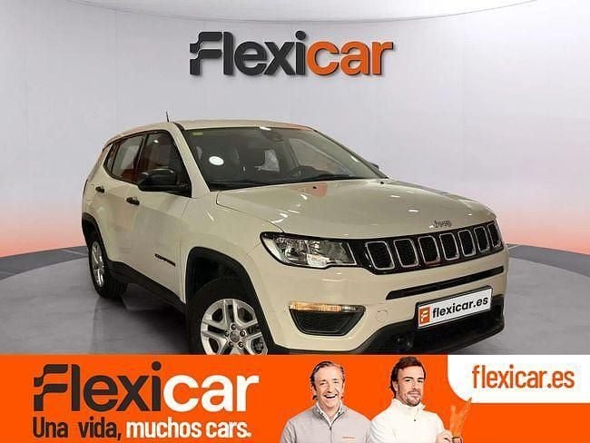 Blanco Usado 2020 Jeep Compass Sport SUV | 16.490 € (Precio justo) - Imagen 1/4