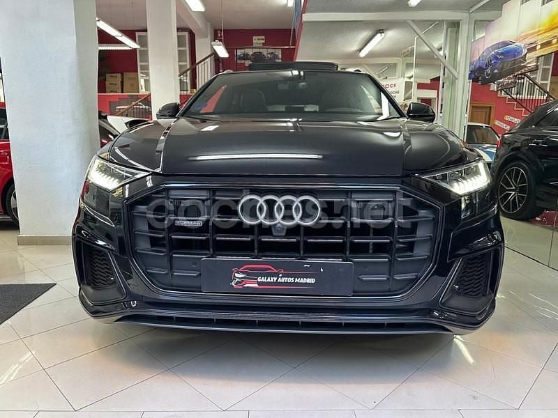 Usado Audi Q8 S-Line 462 CV (339 kW) 2021 Negro SUV