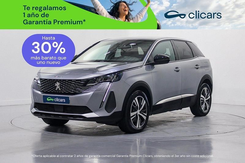 Usado Peugeot 3008 Allure 180 CV (132 kW) 2024 Gris SUV